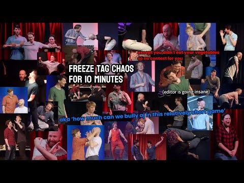 freeze tag moments that i am very normal about