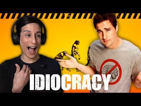 Idiocracy Lowered My IQ in Real Time | Movie Reaction