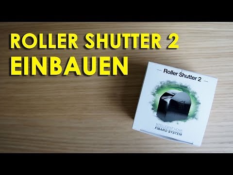 Fibaro Roller Shutter 2 Einbau
