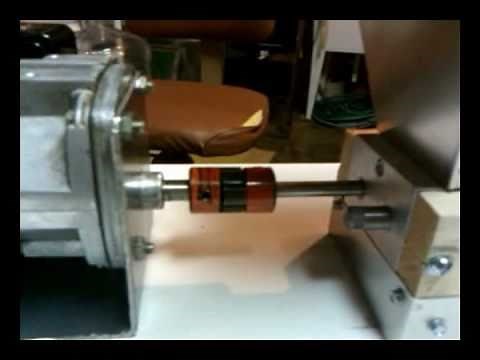 My DIY Motorized Grain Mill - Barley Crusher