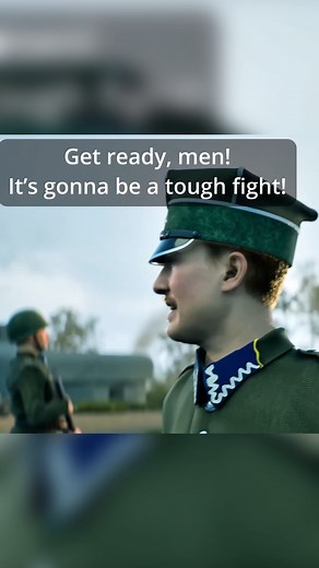 Fighting the Germans 40 to 1 😲 Check out the full video on our page now! | Yarnhub