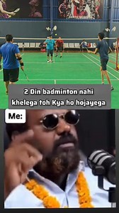 Badminton is the best therapy Share with your friends 😀 #badmintonplayer #badminton #badmintonlovers #badmintonindonesia #therapy | Karan Kumar Sharma