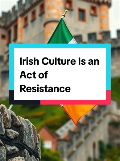 Irish Culture as an Act of Resistance