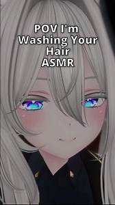 ASMR Pov Washing Your Hair #asmr #vrchat
