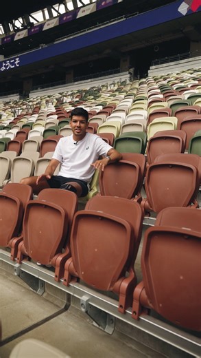 Welcome to ASICS Access, a peek inside the action at #WorldAthleticChamps. Our first stop: @citiusmag sits down with marathon legend @deena8050 for an exclusive look ahead to the Women’s Marathon, and an inside look the Japan National Stadium. | ASICS