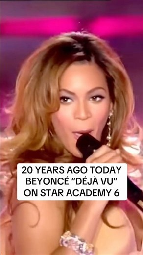 Beyoncé Performs “Déjà Vu” on Star Academy 6 in France 🇫🇷