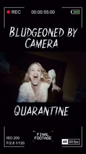 FinalFootage on Instagram: "Quarantine (2008) 🩸 • A television reporter and her cameraman are trapped inside a building quarantined by the CDC, after the outbreak of a mysterious virus which turns humans into bloodthirsty killers • #FinalFootage #foundfootage #horror #scary #foundfootagehorror #reels #horrorfilm"