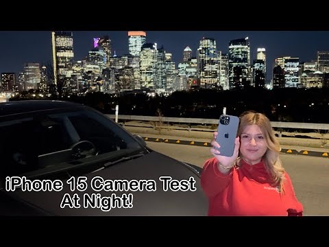 iPhone 15 Camera Test: Night Mode!