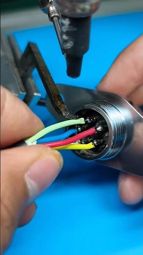 Perfect Wire Stripping Tool | Fast & Clean Cable Work #ElectronicsRepair #DIYTools #TechFix #diytech