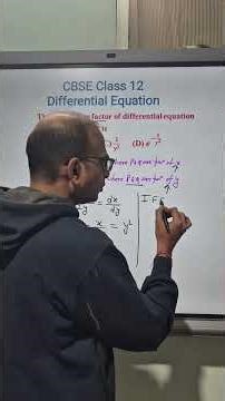 I Solved Differential Equations previous year Exam Questions || NEC Kota ||
