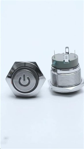 The 19mm Standard: Why the F-Series Metal Button is the Panel Builder's Choice