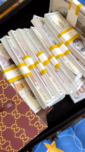 Gucci Bag Full of Cash 💰 Unboxing $1.5M Like a Boss! 🤑