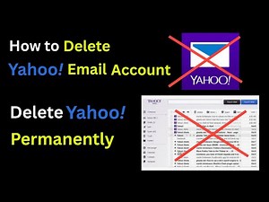 How to Delete your Yahoo Account | Delete Yahoo Email Account | Yahoo Account Delete Permanently