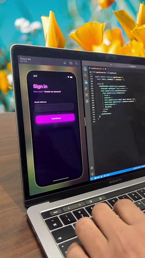 Awesome Login UI Design in React Native
