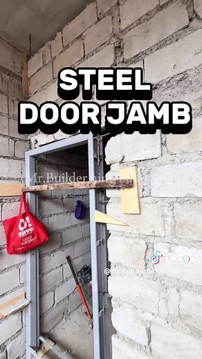 Steel Door Jamb Installation Techniques for Builders