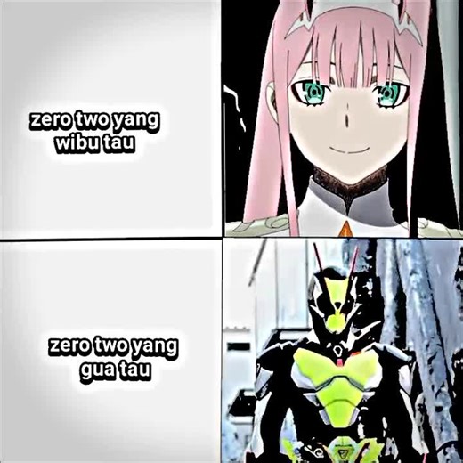 zero two jump🥶 #kamenriderzeroone #tokusatsuindonesia #fypシ #fypviraltiktok🖤シ゚☆♡ #semogafypシ