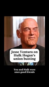 To commemorate the end of Hulkamania, here’s Jesse Ventura on Hulk Hogan helping Vince McMahon bust union organizing in the WWE. | Jacobin magazine