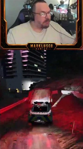 FIVEM suspect destroys EVERYTHING during chase | TideRP #gta5 #chase #shorts