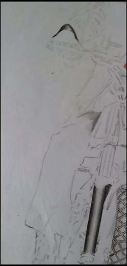 KGF rocky bhai🔥🔥🔥 #Yash #pencilart #pencilcolouring #1millionaudition #tiktokmass #malluguy