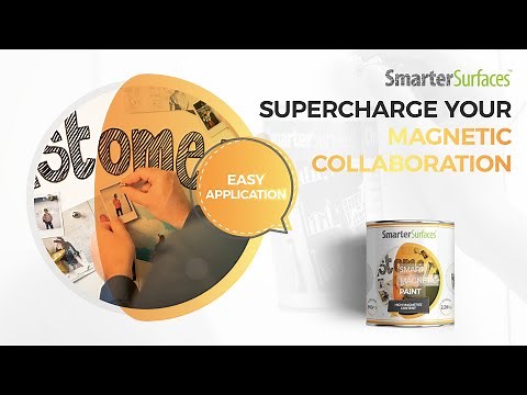 How to Apply Magnetic Wall Paint | Easy DIY for Magnetic Walls