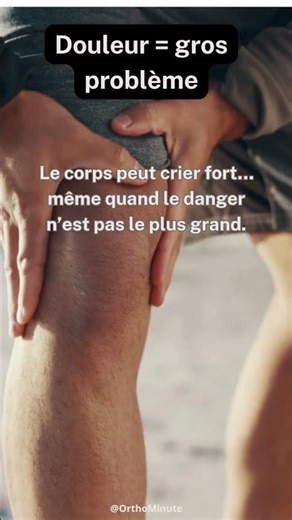 le corps peut crier foooooort #douleur #pain