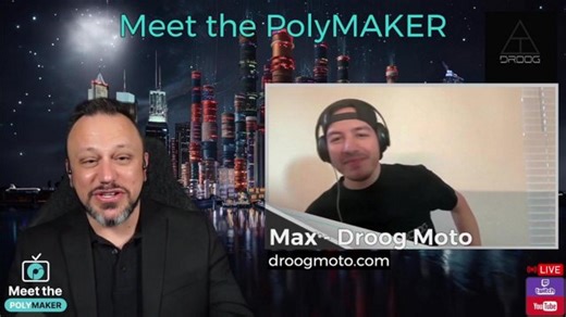 Meet the Polymaker ft. Max _ Droog Moto| 3D Printing News & Project Showcase