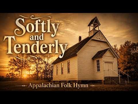 Softly and Tenderly Jesus Is Calling | Appalachian Folk Duet | Traditional Gospel Hymn