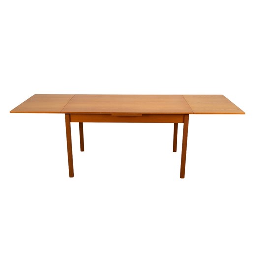 Mid-century Danish Modern Teak Expanding Dining Table by Brdr. Furbo - Etsy