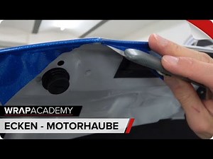 CarWrapping 101: Schnitttechniken an der Motorhaube – So gehen perfekte Kanten!