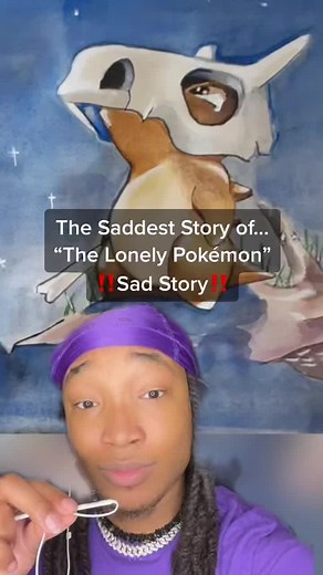 The Saddest Story of Cubone: The Lonely Pokémon