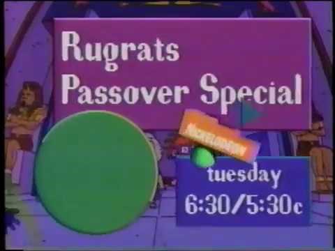 Rugrats - Passover Special Episode Commercial Promo Preview - S3E26 (1996)