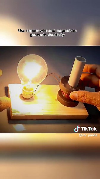 DIY Magnet Energy Generator by Mr. Jon: Simple Device Innovation
