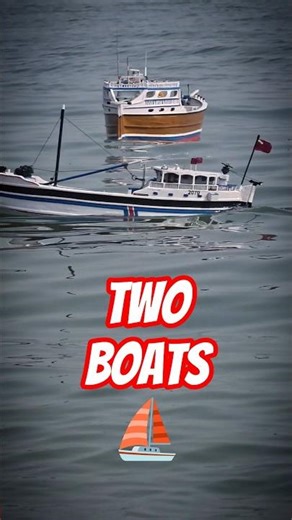 mini boat | remote control boat | #handmade