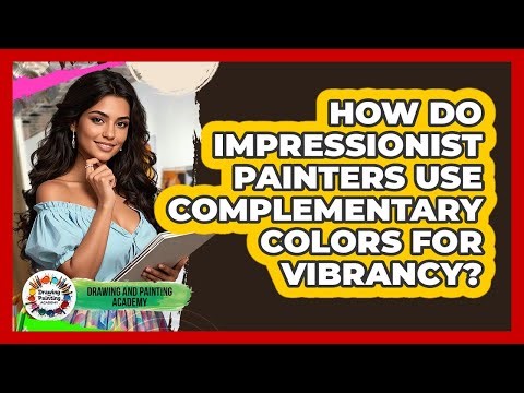 How Do Impressionist Painters Use Complementary Colors For Vibrancy? - Drawing and Painting Academy
