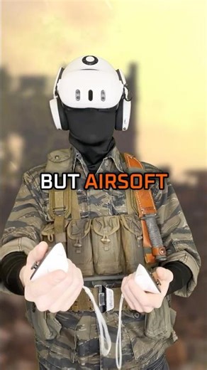 Airsoft but in VR #indiedev #vr #airsoft #airsoftallstars