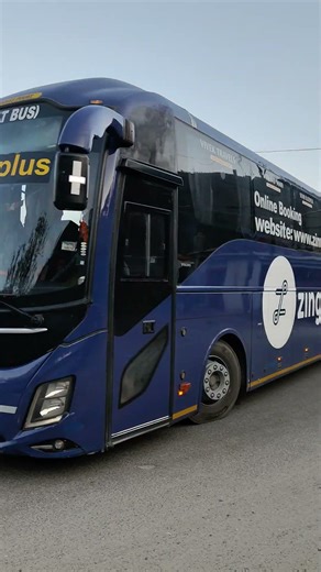 zing bus plus Volvo 9600 Volvo bus zingbus #zingbus #volvo #highway