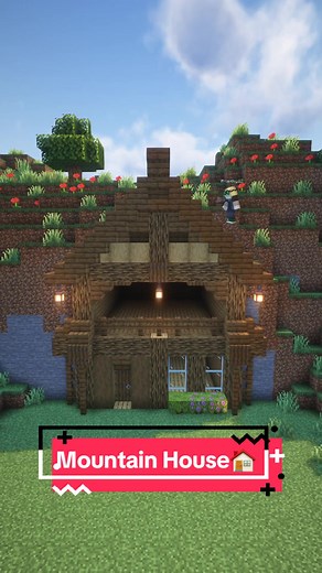 Ultimate Minecraft Mountain House Building Tutorial