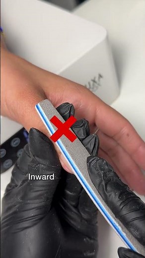 Why Your Square Nails Keep Looking Uneven | Sidewall Filing Tips