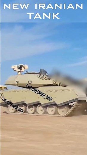 New M60 Tank upgrade from Iran #military #army #tank