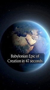 38 reactions | Babylonian Epic of Creation in 47 seconds  | Table of Gods | Facebook