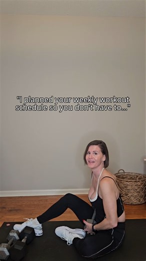 This is your reminder that strength doesn’t require an hour. Preview of my 15 min amrap program.