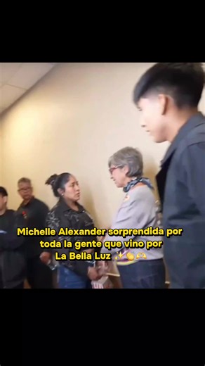 La Bella Luz: Michelle Alexander sorprendida por la multitud