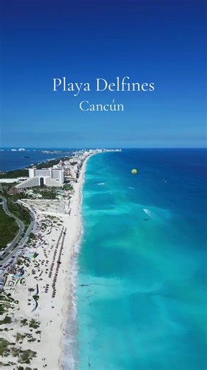 Exploring Playa Delfines in Cancún