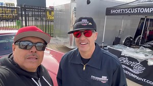 We are out at @goodguysrodandcustom at @txmotorspeedway this weekend Be sure to come out and see us!!! #goodguys #shortyscustompaint | Javier "Shorty" Ponce