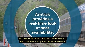7.2K views · 197 reactions | Did You Know? Learn about Amtrak’s real-time look at seat availability. Watch as employee Kamilah explains how you can see the percentage of reservations for each train. https://bit.ly/3iyhGyZ | Amtrak | Facebook