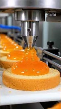 How Jaffa Cakes Are Made – Full Factory Process From Batter to Chocolate Coating