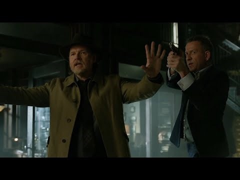 Lee Arrives At GCPD With The Tetch Virus - Buried Jim Gordon Alive (Gotham TV Series)