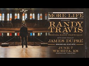 Randy Travis: The More Life Tour | June 7, 2024 | Wichita, KS