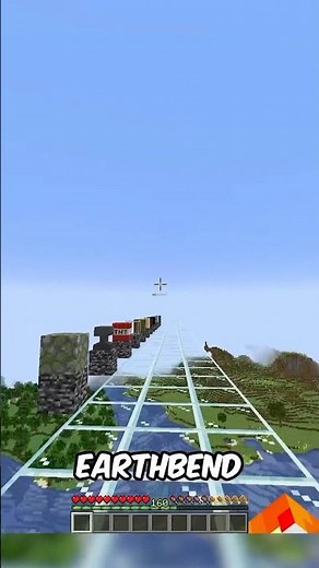 Will it EarthBend in Minecraft? #minecraft