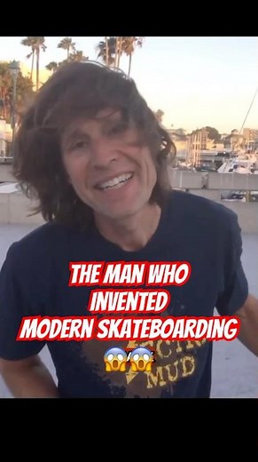 Rodney Mullen Revolutionised The Modern Skateboarding😱